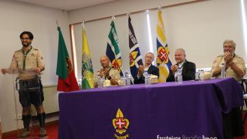 Escuteiros de Braga convocados para serem peregrinos da liberdade
