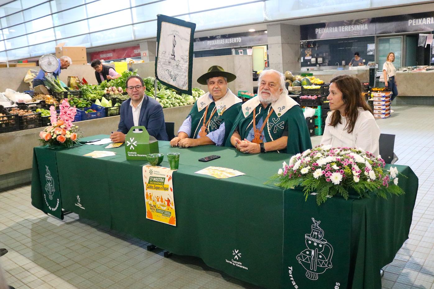 Guimarães serve sopas e caldos para valorizar dieta mediterrânica