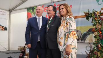 Mota Alves premiado por uma vida dedicada ao mundo rural