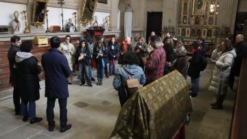 Guias intérpretes vieram a Braga para formação sobre Semana Santa