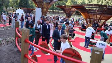 Guimarães inaugurou Parque da Imaginação Musical que junta ambiente, cultura e ecologia