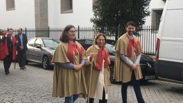 Igreja Paroquial de S. Vicente “renovada” recebeu procissão e aguarda mais intervenções