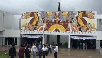 Dia do Agrupamento André Soares celebrado em ambiente de festa e com várias atividades