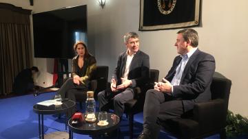 PS de Braga e Viana e candidato da Galiza juntos contra TGV Lisboa-Madrid