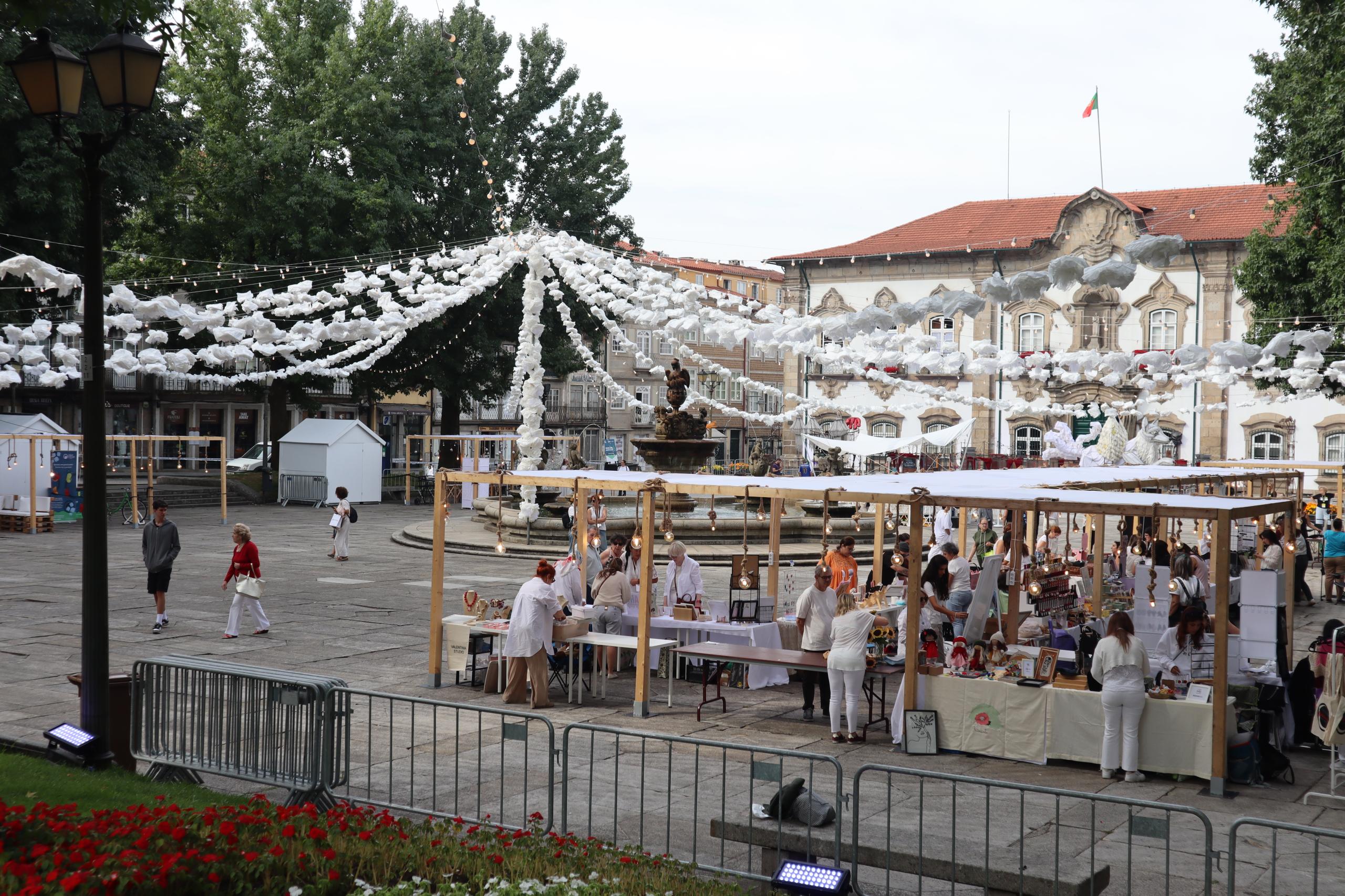 Noite Branca de Braga também se viveu intensamente durante o dia