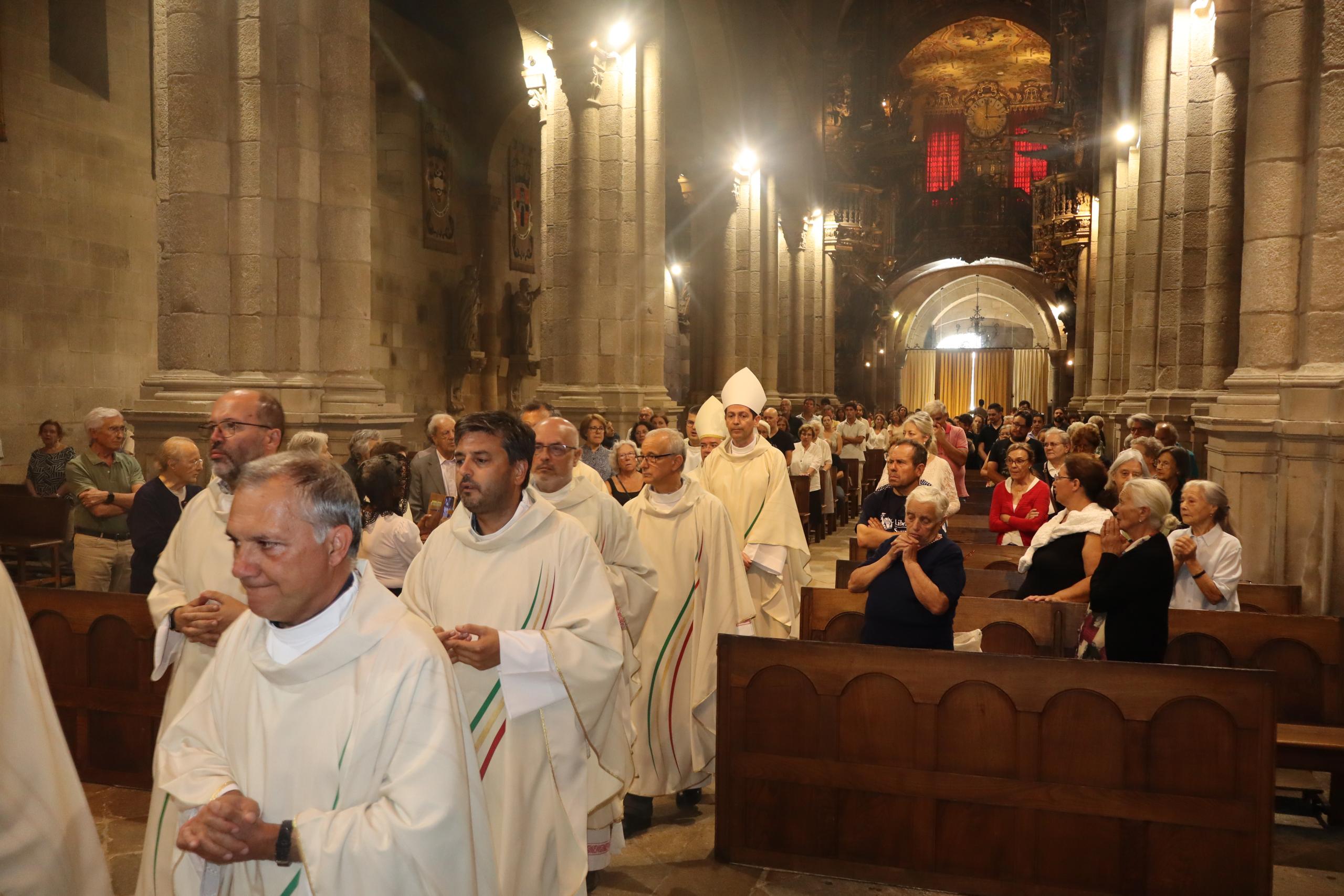 Sé Primaz deve representar fonte  de vida da Arquidiocese de Braga