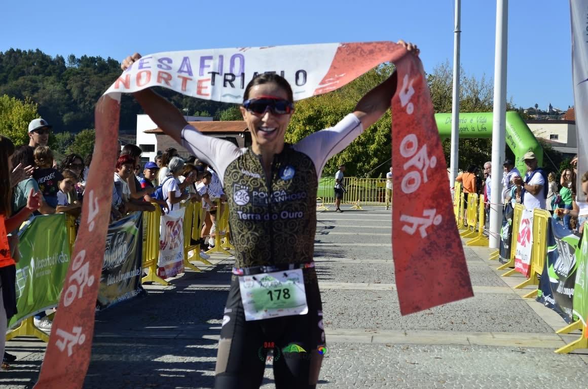 Atleta do GD Goma venceu Triatlo de Águeda