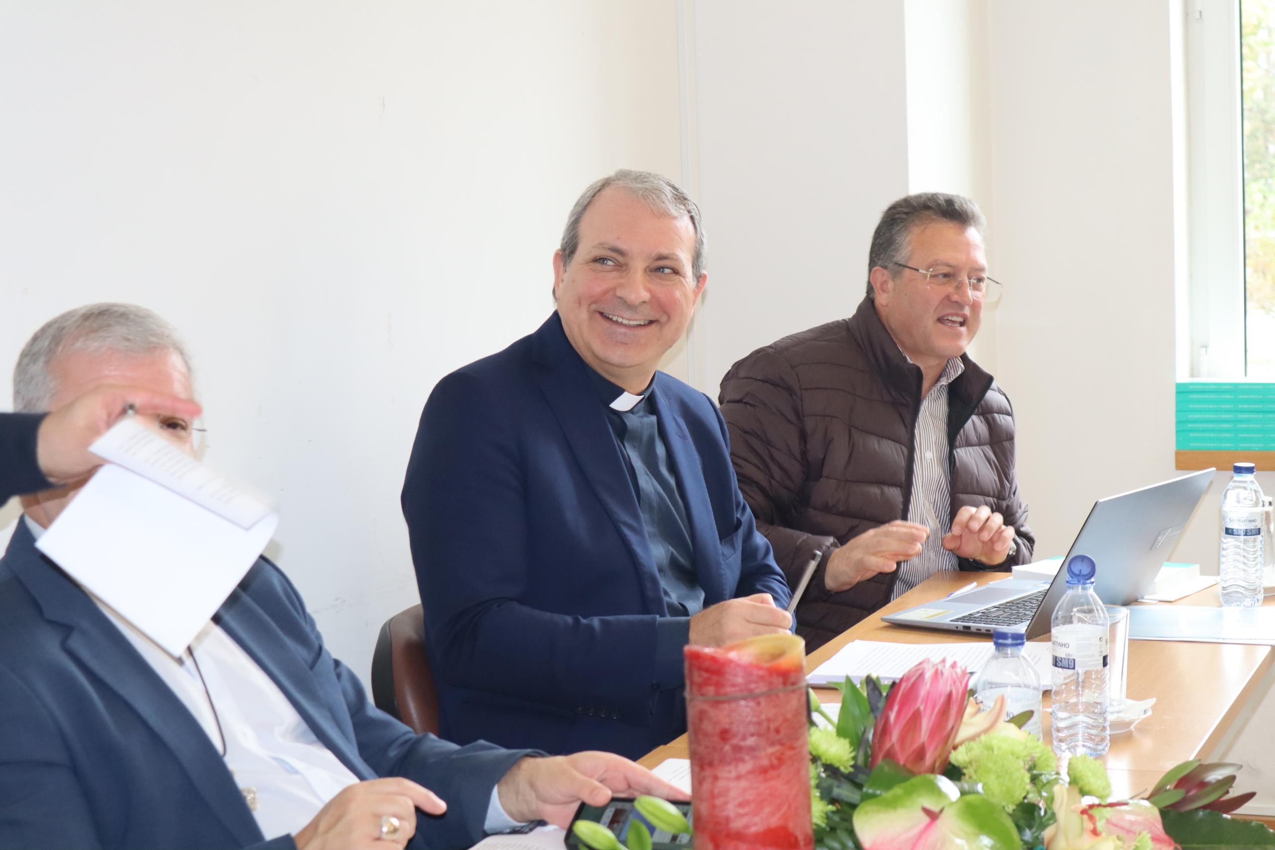 Monsenhor Mário Rui Oliveira nomeado responsável da Domus Vaticanae