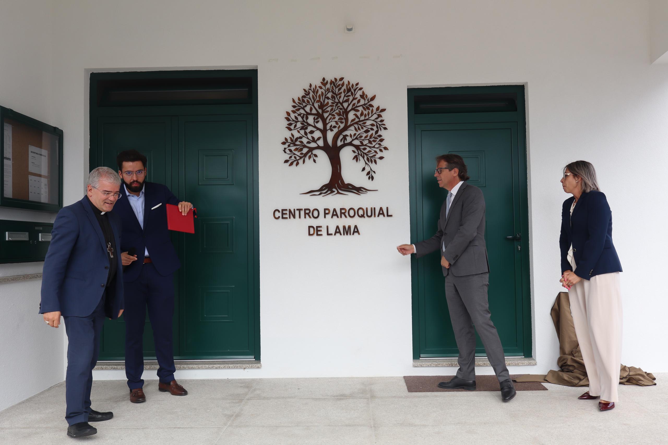 Comunidade de Lama festejou inauguração do "multiusos" Centro Paroquial