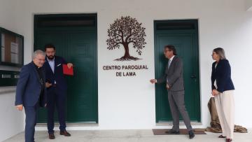 Comunidade de Lama festejou inauguração do "multiusos" Centro Paroquial