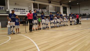 HC Braga venceu Carvalhos, por 4-1, na apresentação aos sócios