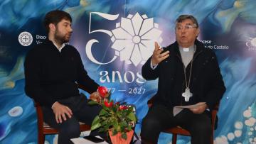 D. João Lavrador está a preparar Igreja de Viana para o futuro