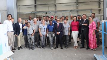 Secretário de Estado do Trabalho visitou «bom exemplo de formação» do Grupo Casais