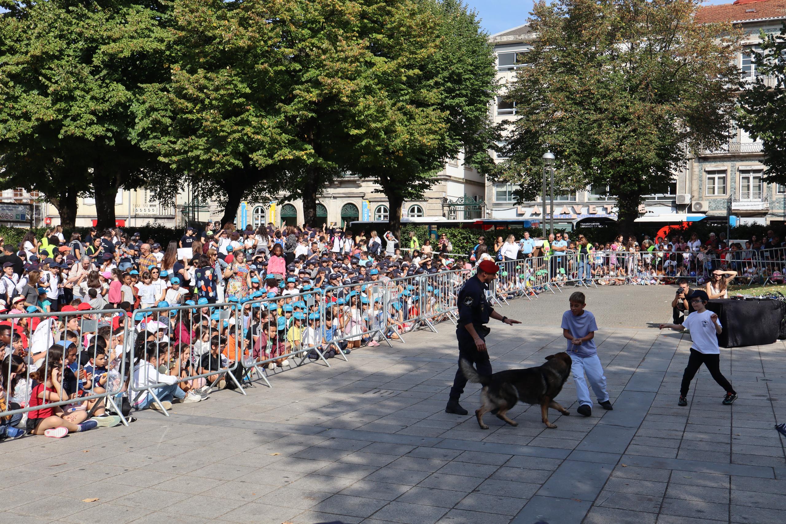 PSP e Câmara de Braga sensibilizam 2500 crianças para proteção animal