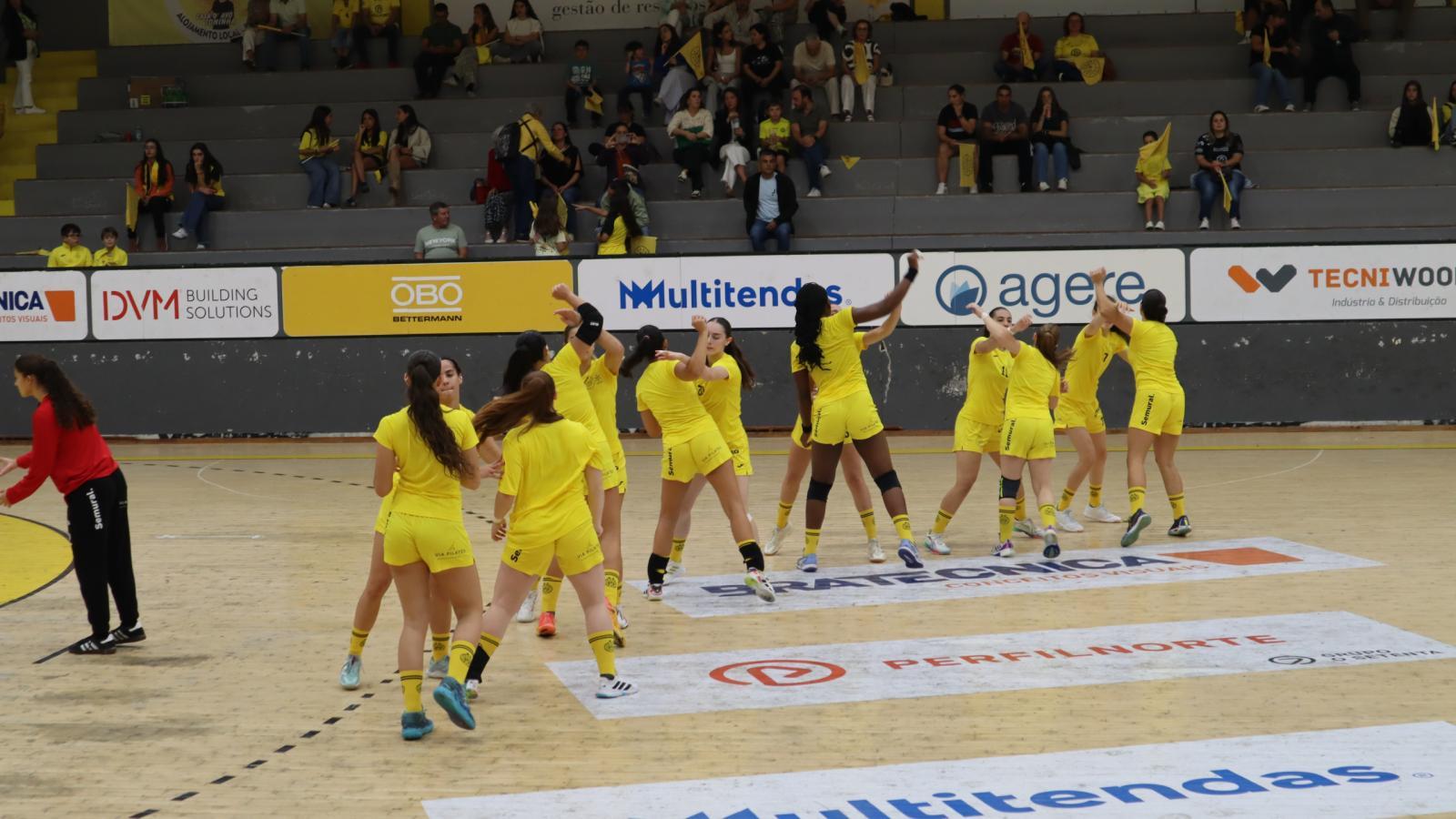 Equipa feminina do ABC venceu Juve Lis