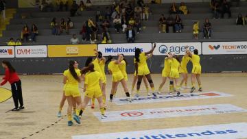 Equipa feminina do ABC venceu Juve Lis