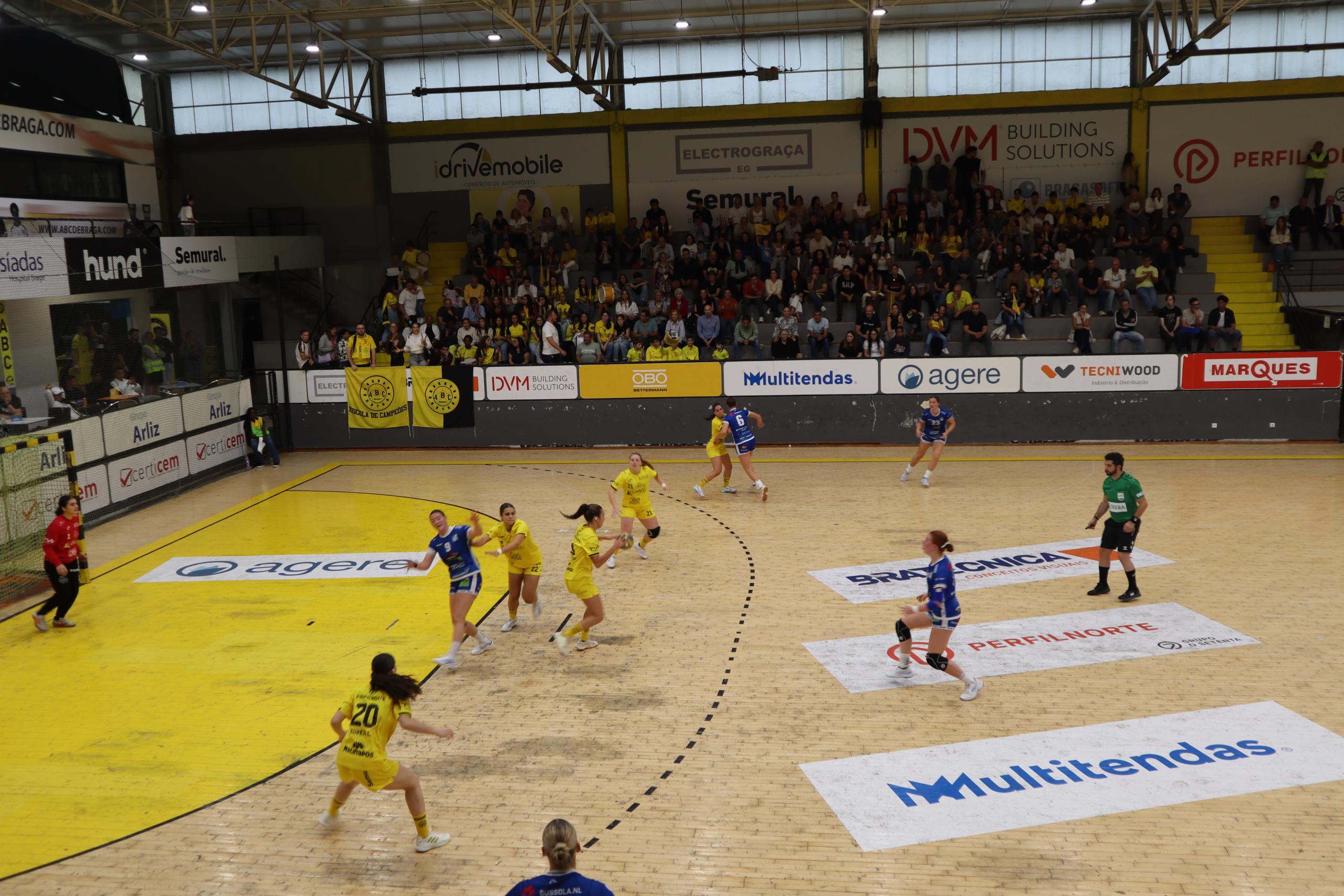 ABC Feminino despede-se da European Cup