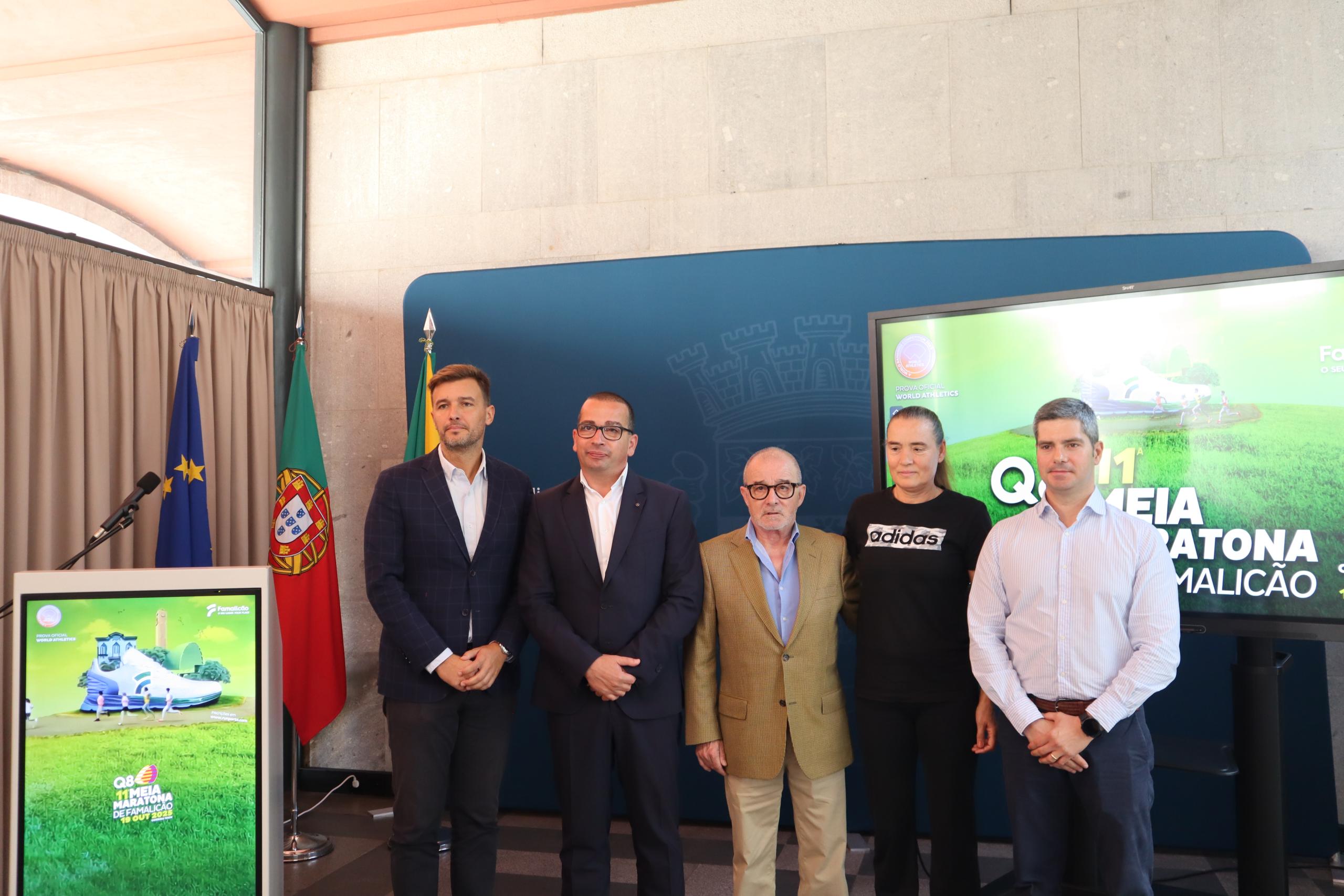 Meia Maratona de Famalicão vai reunir mais de três mil atletas de 24 nacionalidades