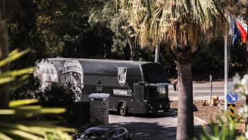 Vitória SC em terras algarvias sem o guarda-redes Charles