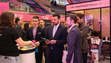 Start Point Summit reúne na UMinho mais de 50 empresas e disponibiliza mil oportunidades