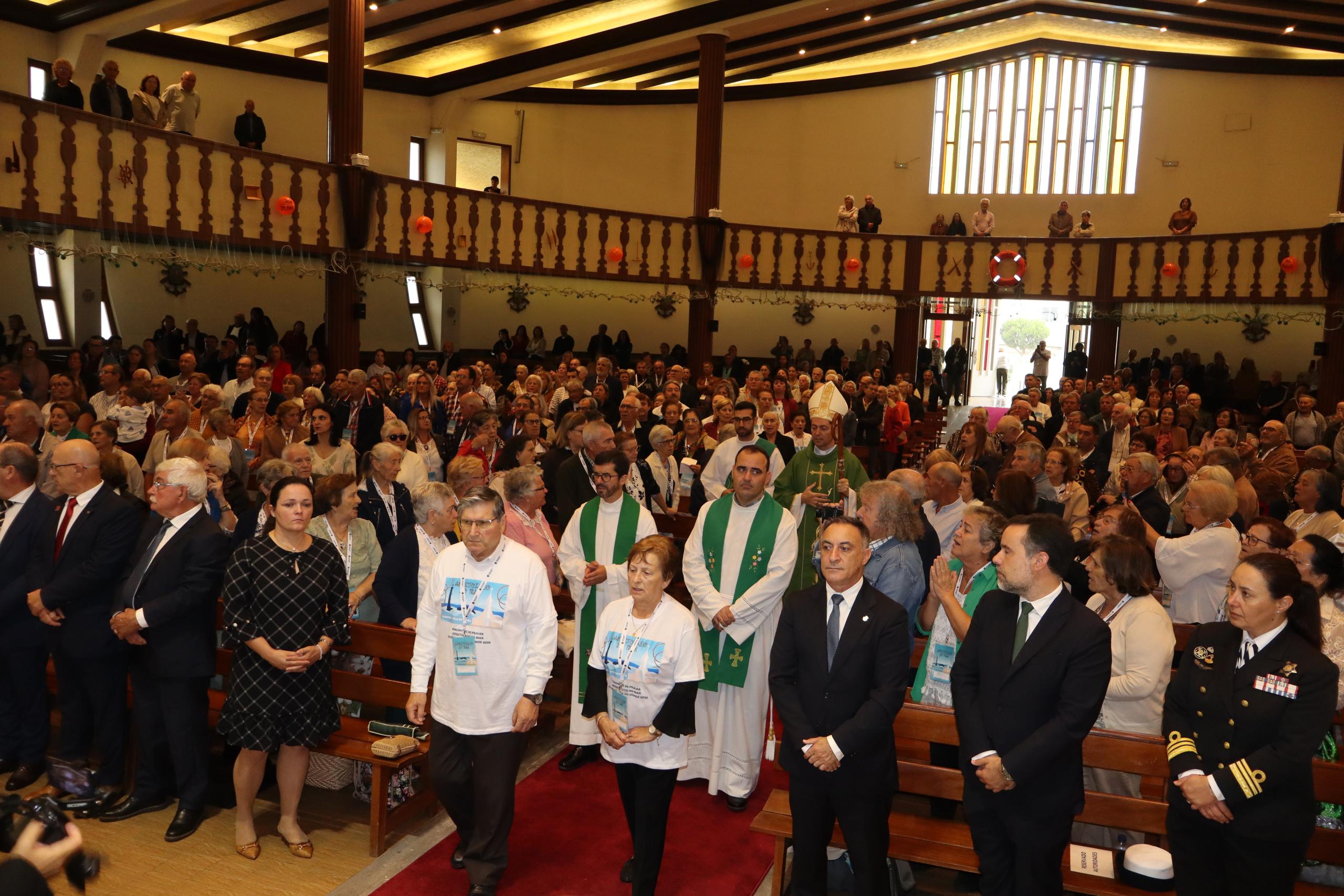 Bispo Auxiliar de Braga presidiu à festa do apostolado do Mar, que este ano decorreu nas caxinas, em Vila do Conde