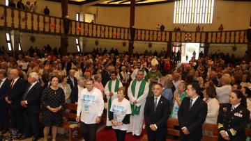 Bispo Auxiliar de Braga presidiu à festa do apostolado do Mar, que este ano decorreu nas caxinas, em Vila do Conde