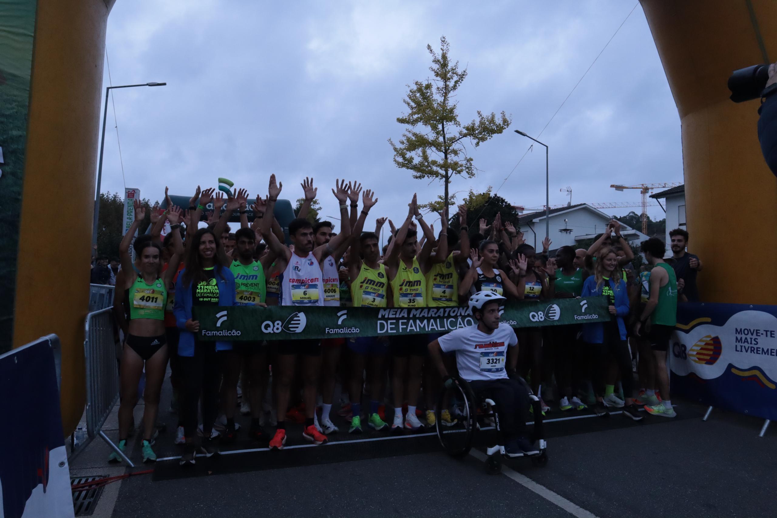 Três recordes batidos na 11.ª edição da Meia Maratona de Famalicão