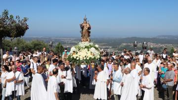 Peregrinação à Franqueira encerra Ano Jubilar dos 550 anos de Devoção Mariana