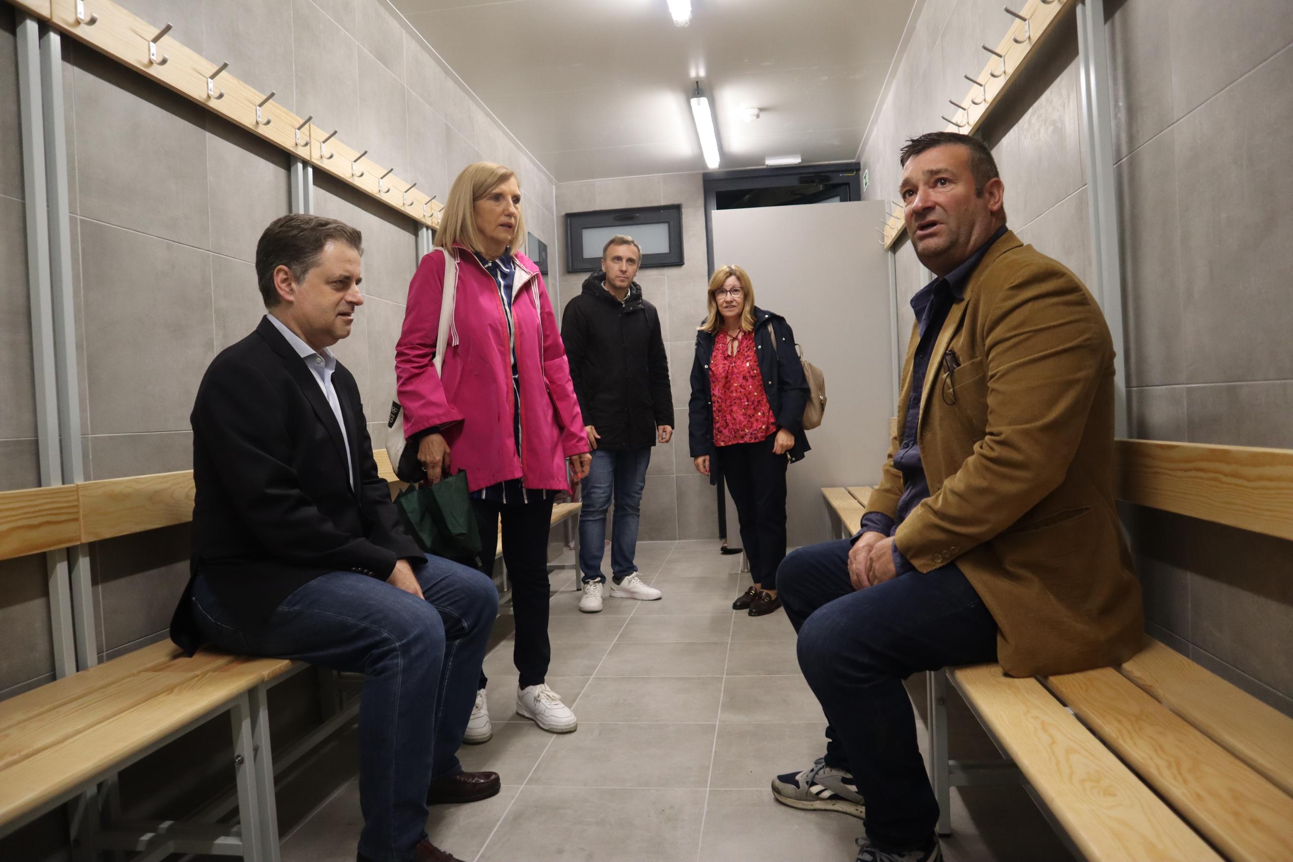 GD Pedralva é pioneiro com novos balneários modulares