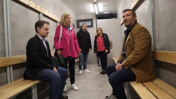 GD Pedralva é pioneiro com novos balneários modulares