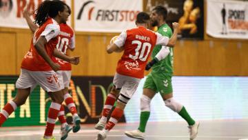 Futsal: Benfica voltou a vencer em Braga