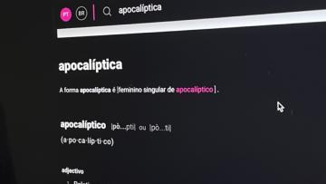 Apocalíptica foi a palavra mais pesquisada no dicionário Priberam em 2023