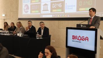 Profissionais do Hospital de Braga vão ter acesso exclusivo para o parque de estacionamento