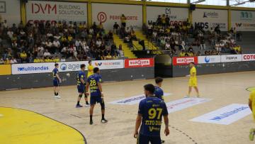 ABC volta a perder com Bidasoa e falha fase de grupos da Liga Europeia andebol