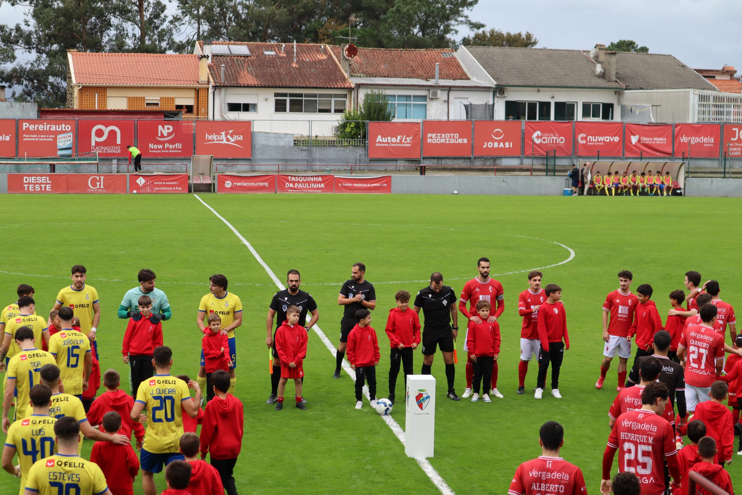 Pevidém segue firme no primeiro lugar da tabela