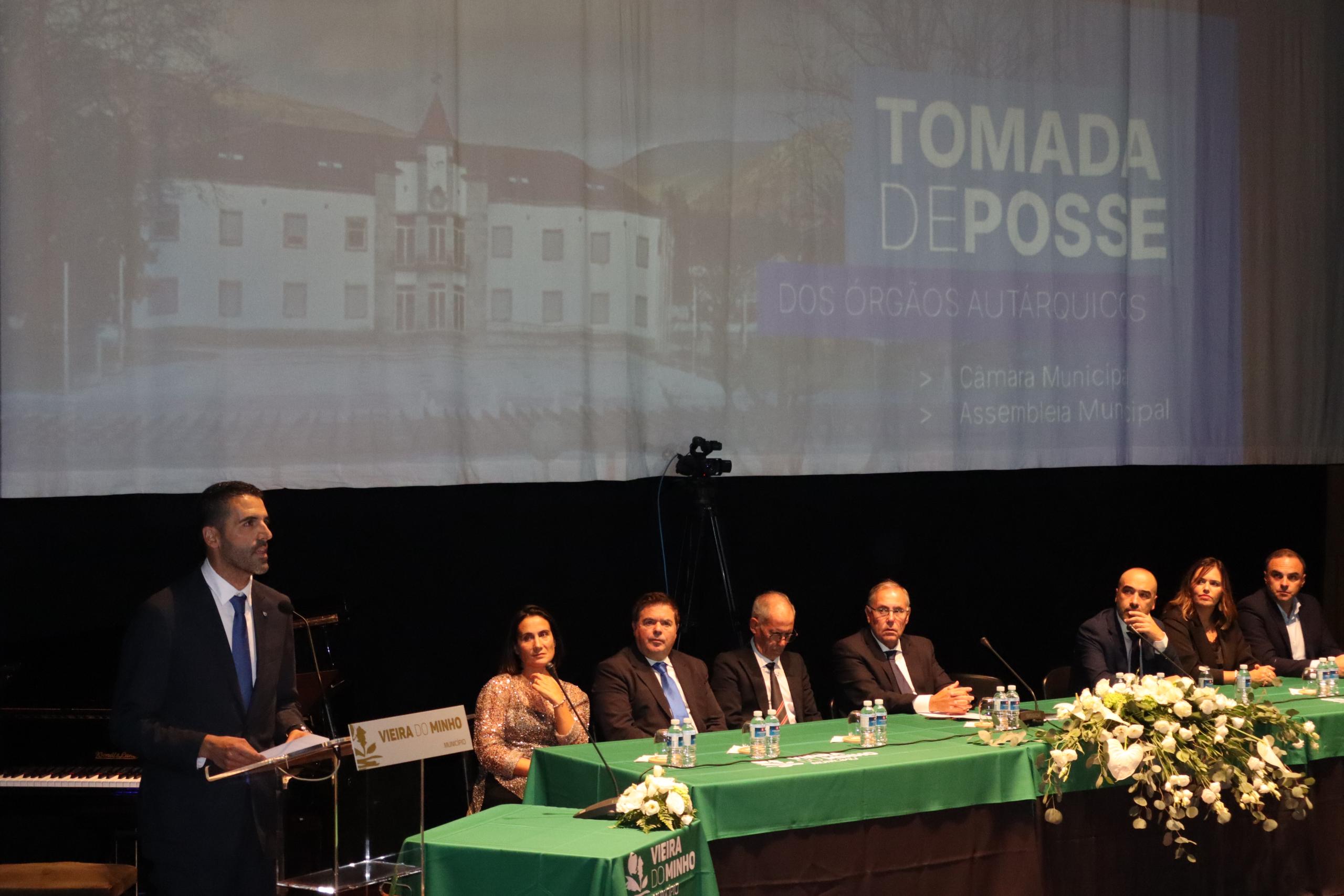 Filipe de Oliveira quer Vieira do Minho ousado para melhorar a qualidade de vida