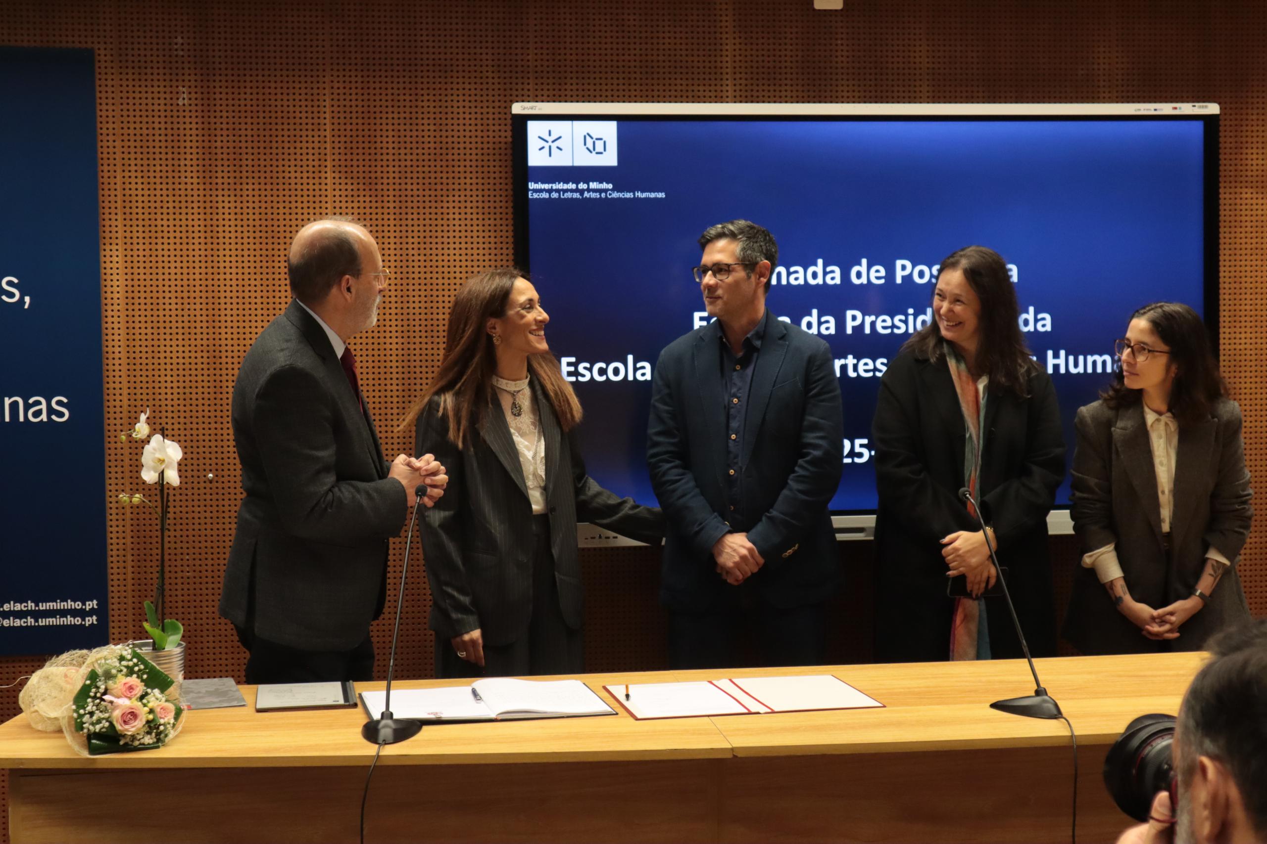 Escola de Artes e Letras da UMinho quer renovar pessoal e oferta formativa