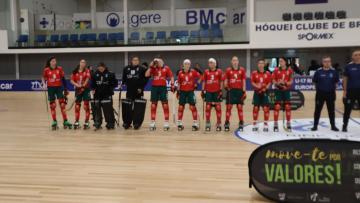 Portugal goleou em feminino e empatou nos masculinos