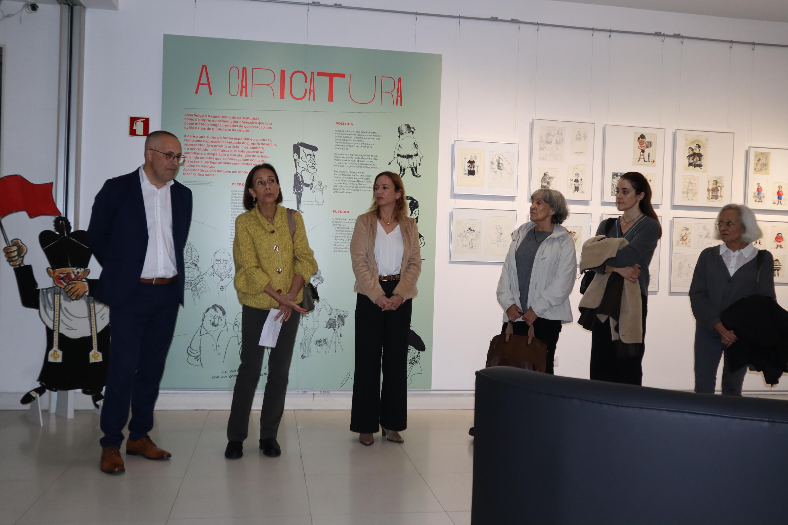 Braga celebra o centenário de Mestre José Veiga com exposição