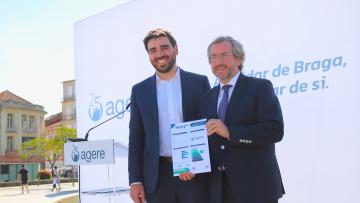 AGERE recebe certificado MOVE + na apresentação de nova frota elétrica