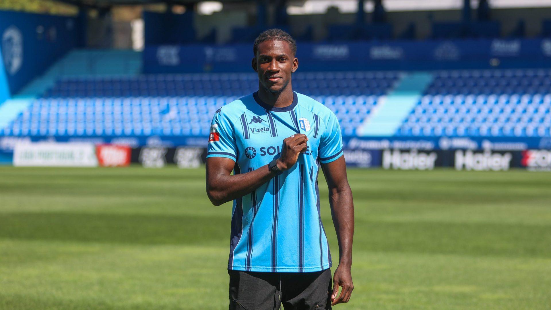 Yann Kitala é reforço do FC Vizela até 2027