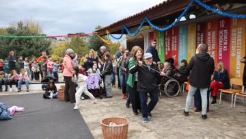 Quinta Pedagógica de Braga alimenta tradição com magusto inter-geracional