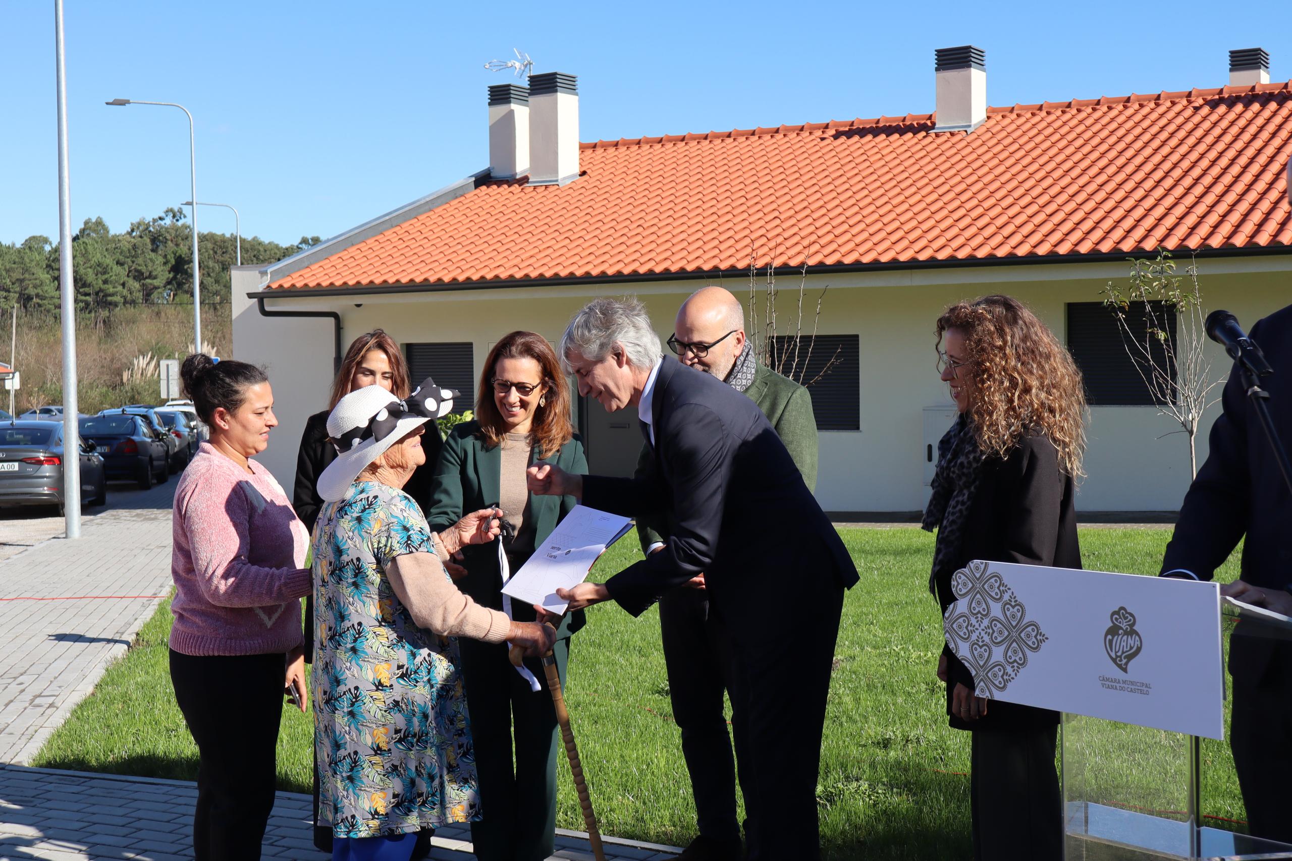 Viana do Castelo disponibiliza 32 casas novas e tem em construção mais 92