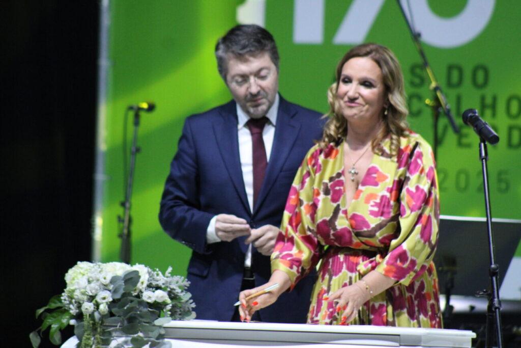 Júlia Fernandes promete novo mandato com vilaverdenses em primeiro lugar