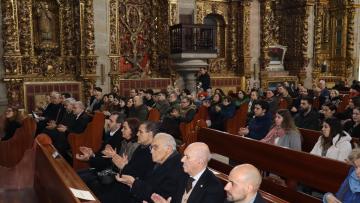 Concerto inaugural do Festival Internacional de Órgão de Braga  colocou em diálogo música e literatura