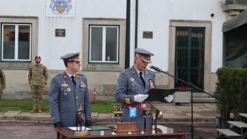 Novo comandante do RC6 pretende consolidar relação com Braga e a região