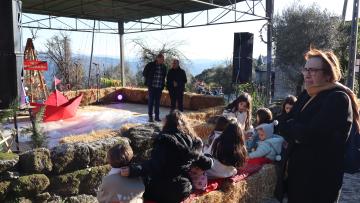 Urjalândia dá vida à aldeia  de Amares  com gastronomia, jogos, ciência e teatro