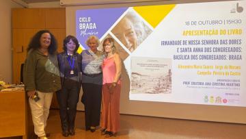 Livro resgata memória de séculos de história e fé nos Congregados
