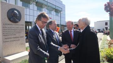 Bombeiros de Viatodos em festa homenagearam Amadeu Ferreira Lemos