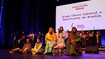 Grupos garantem continuidade de tradição e espalham alegria em Encontro de Reis